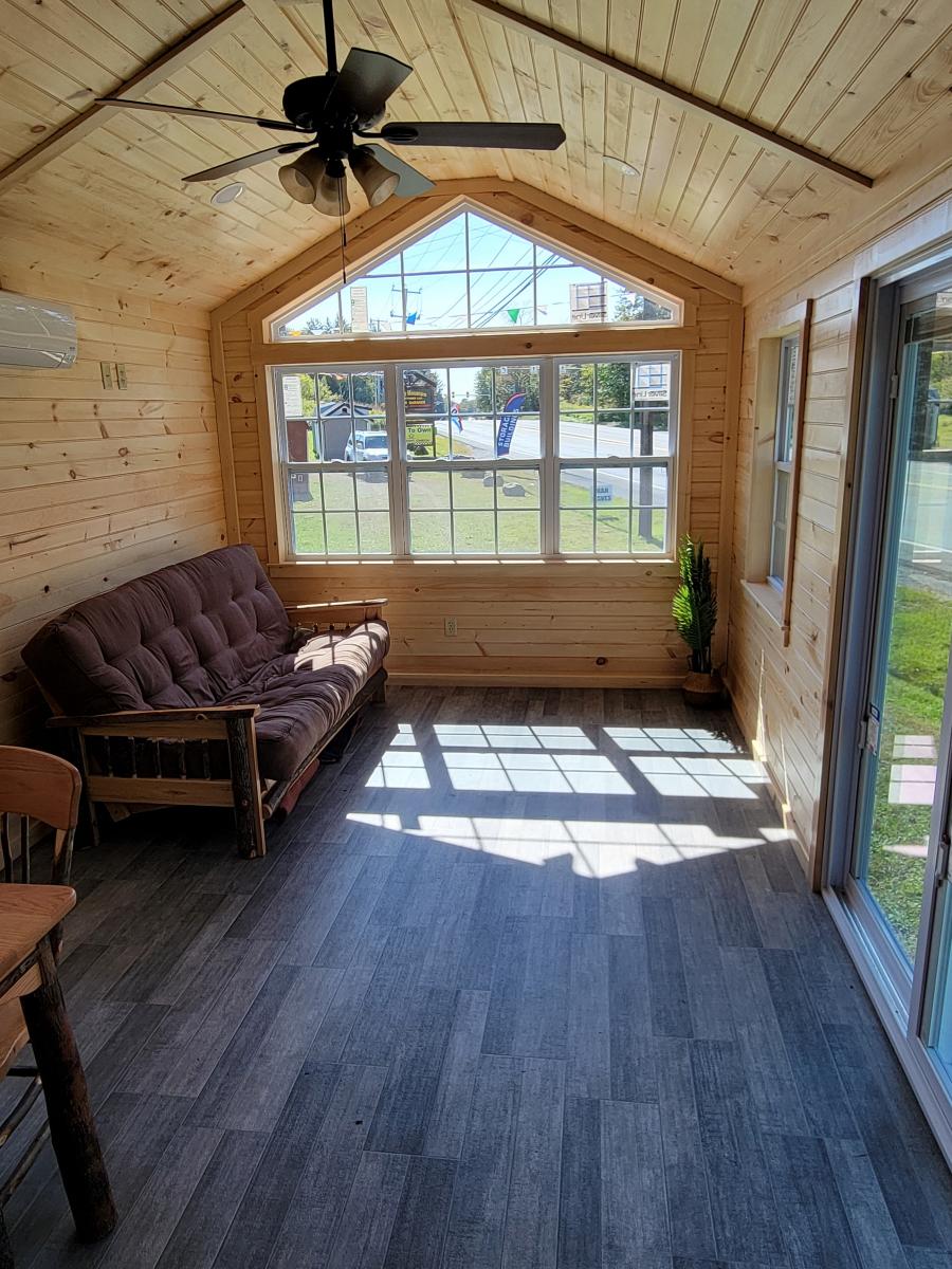 2023 P34 Park Model RV Rocky Mountain Sheds